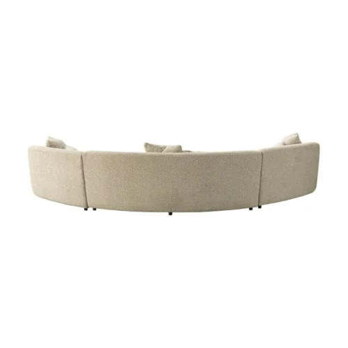Canapé modulable Morena cream blockweave Richmond Interiors — vue 3