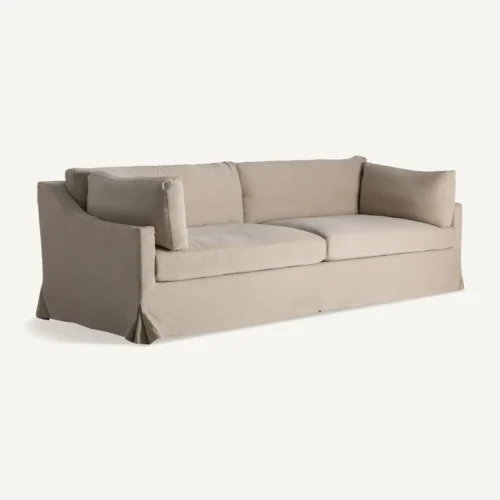 Canapé Monheurt lin beige Vical Home — vue 2
