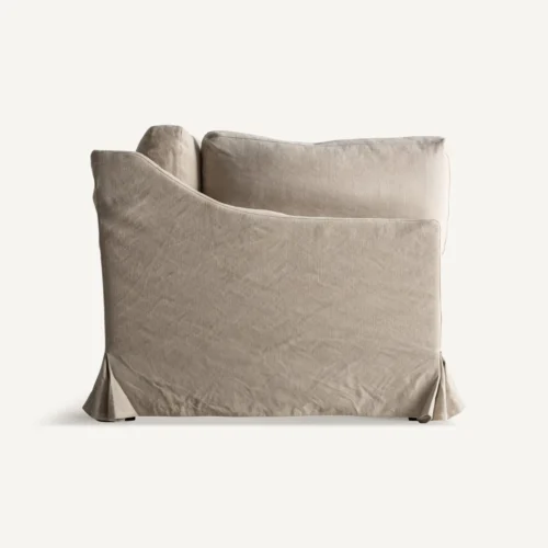 Canapé Monheurt lin beige Vical Home — vue 3