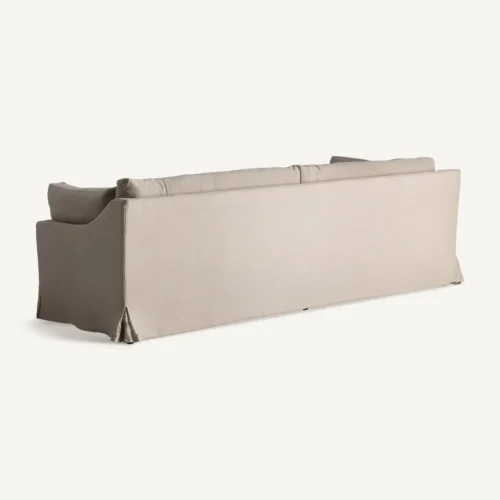 Canapé Monheurt lin beige Vical Home — vue 4
