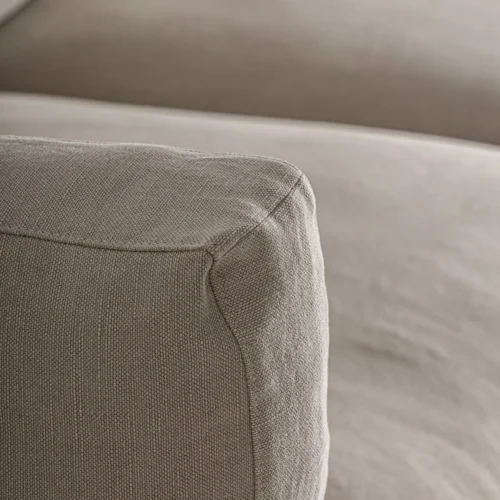 Canapé Monheurt lin beige Vical Home — vue 5