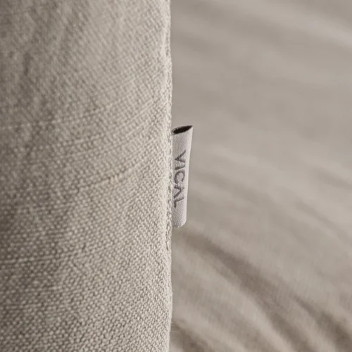 Canapé Monheurt lin beige Vical Home — vue 6