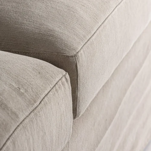 Canapé Monheurt lin beige Vical Home — vue 7
