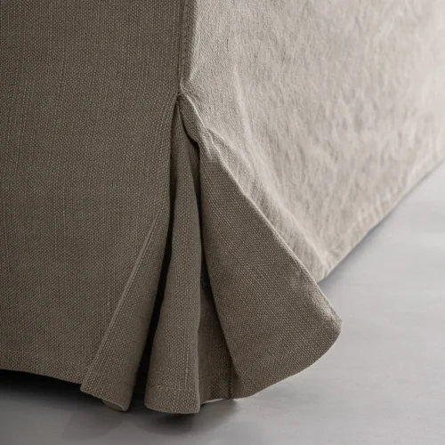 Canapé Monheurt lin beige Vical Home — vue 8
