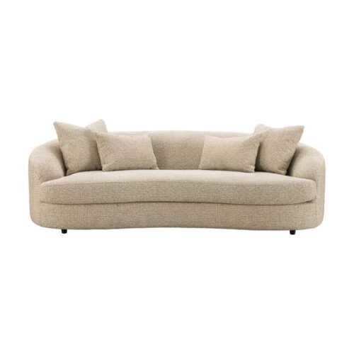 Canapé Morena cream blockweave Richmond Interiors — vue 2