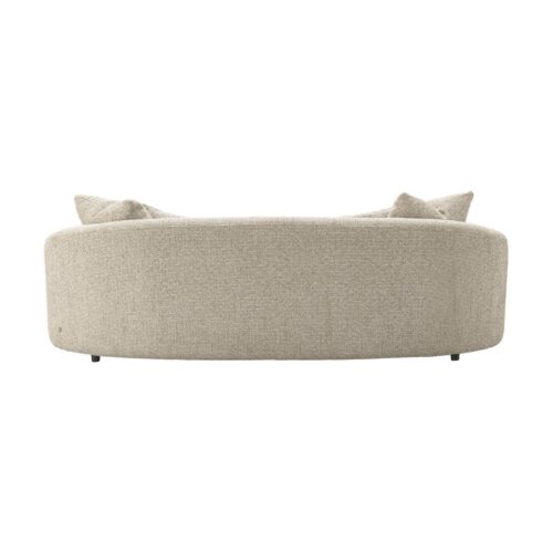 Canapé Morena cream blockweave Richmond Interiors — vue 3