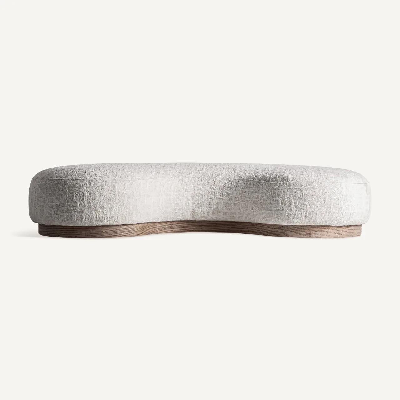 Canapé Morsbach blanc cassé 190 x 85 Vical Home