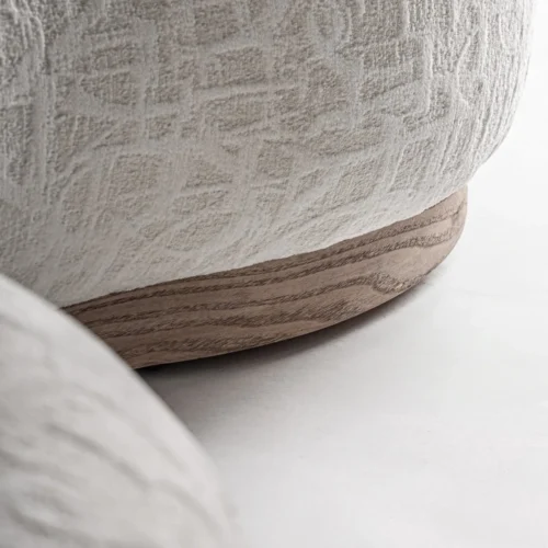 Canapé Morsbach blanc cassé 190 x 85 Vical Home — vue 4