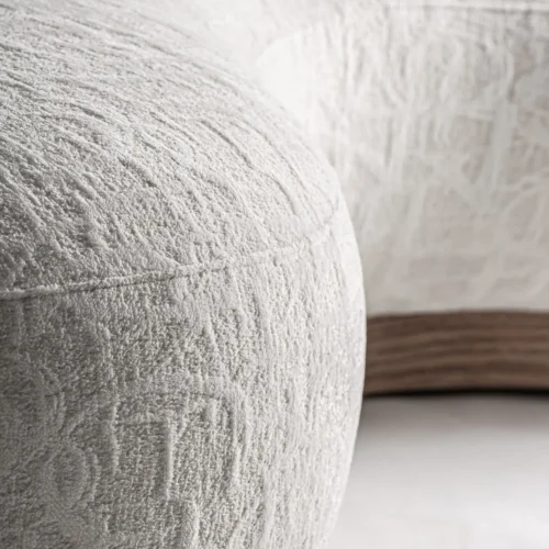 Canapé Morsbach blanc cassé 190 x 85 Vical Home — vue 6