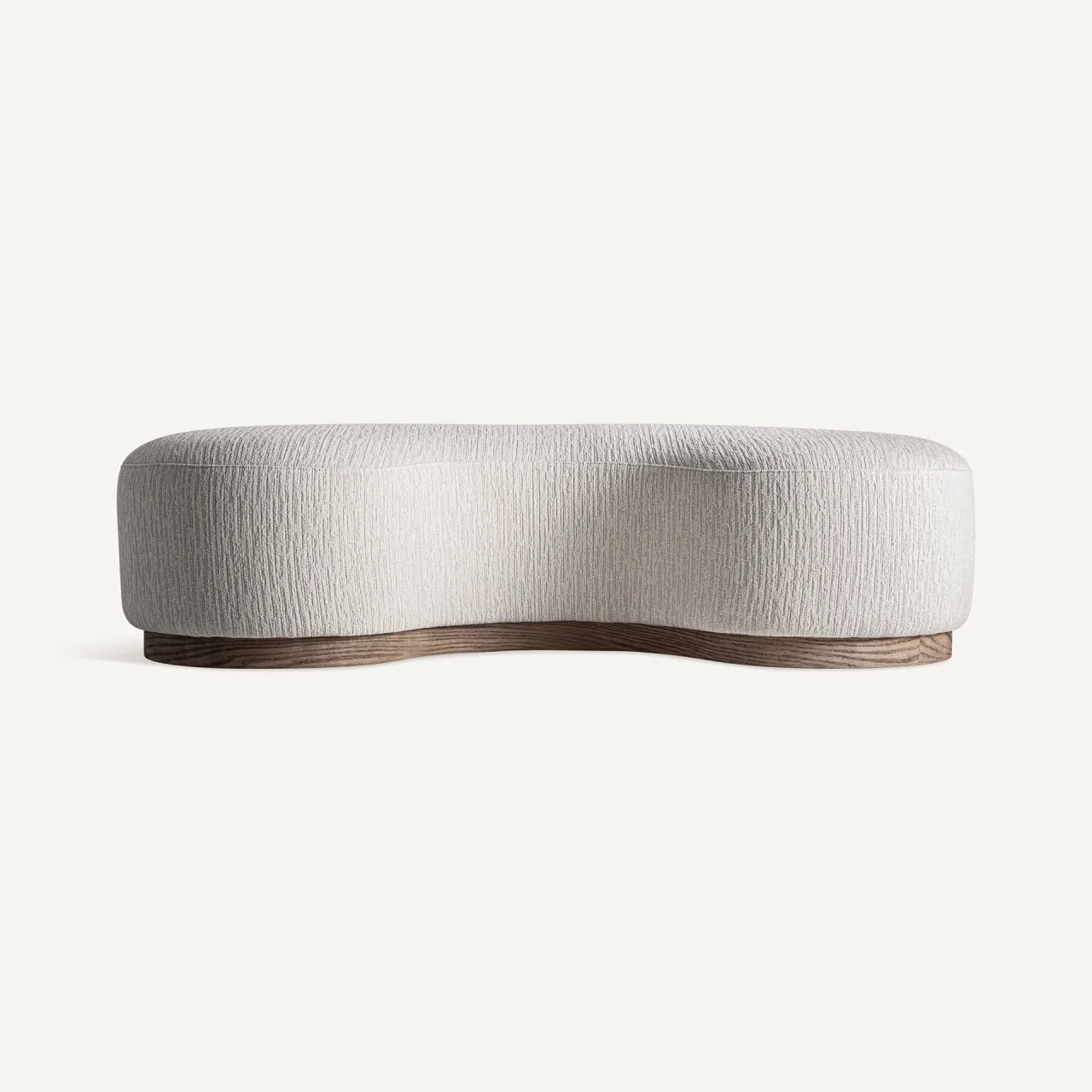 Canapé Morsbach blanc cassé 190 x 95 Vical Home