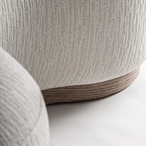 Canapé Morsbach blanc cassé 190 x 95 Vical Home — vue 3