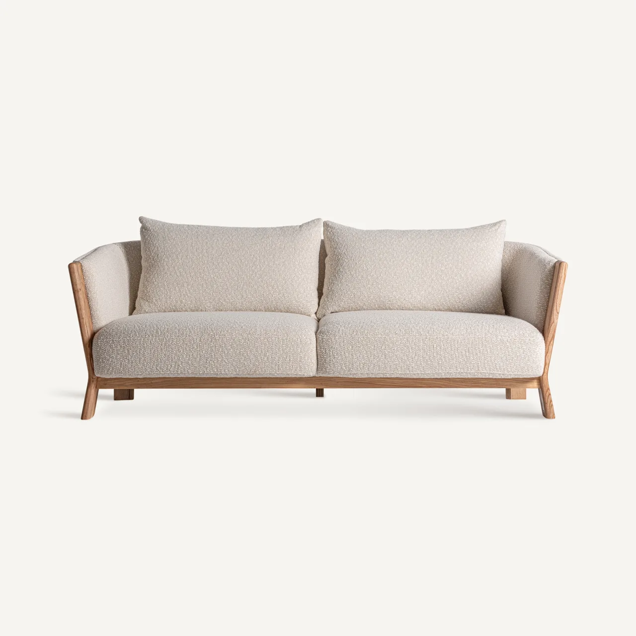 Canapé Nara marron beige 200 cm Vical Home