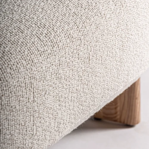 Canapé Nara marron beige 200 cm Vical Home — vue 5