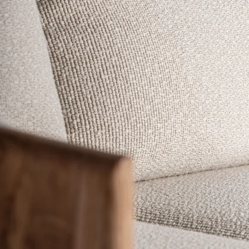Canapé Nara marron beige 200 cm Vical Home — vue 8