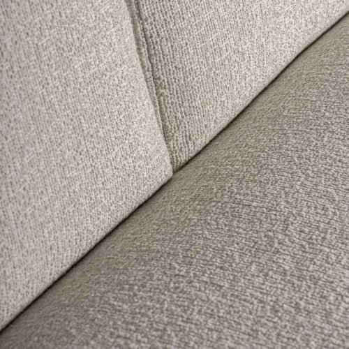 Canapé Pure teck recyclé crème Vical Home — vue 7