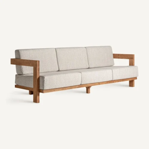 Canapé Testa marron Vical Home — vue 2