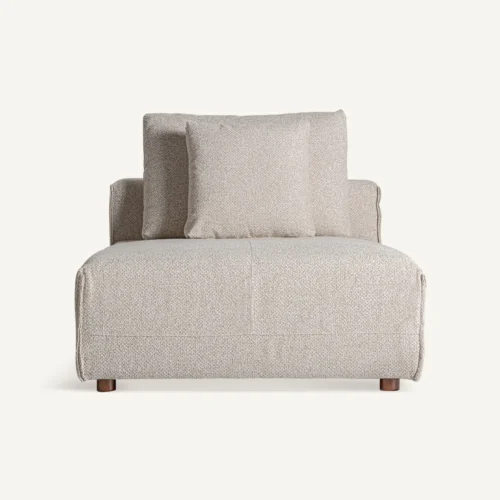 Canapé Vignaie modulable crème Vical Home