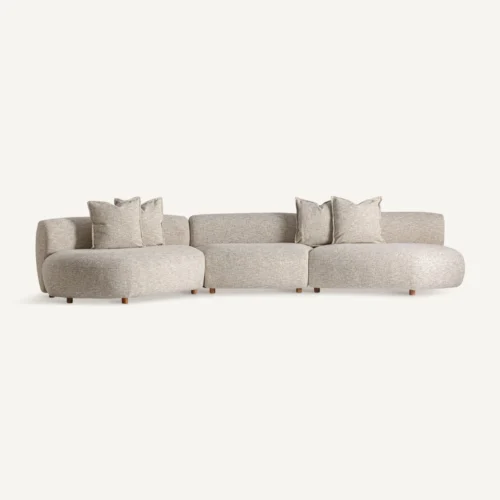 Canapé Wenden blanc cassé Vical Home
