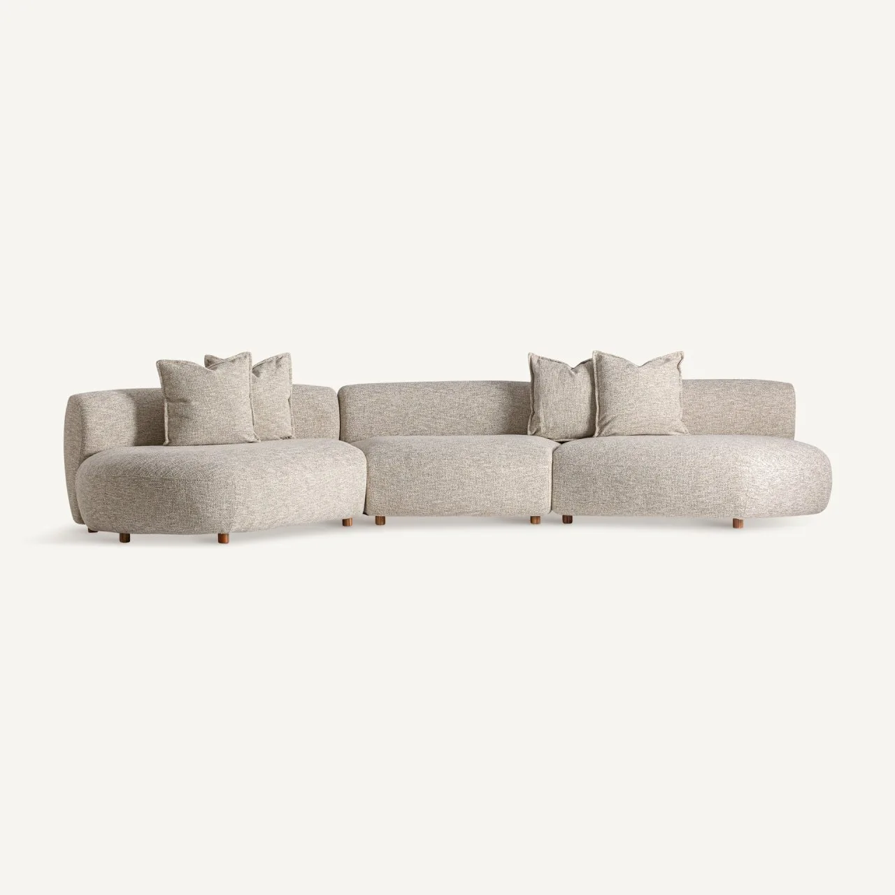 Canapé Wenden blanc cassé Vical Home