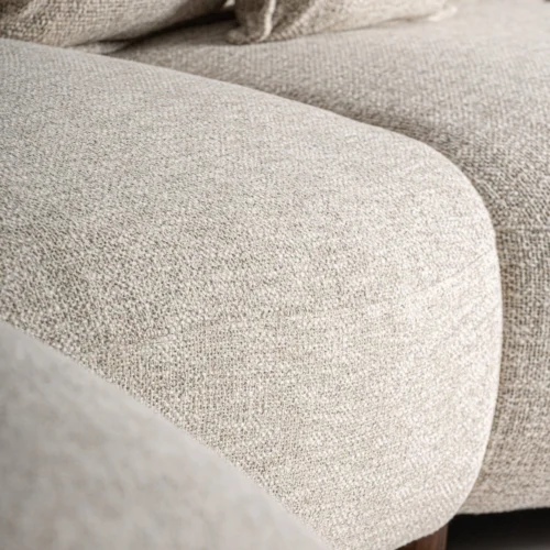 Canapé Wenden blanc cassé Vical Home — vue 4