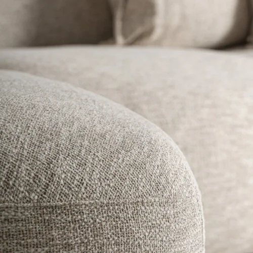 Canapé Wenden blanc cassé Vical Home — vue 5
