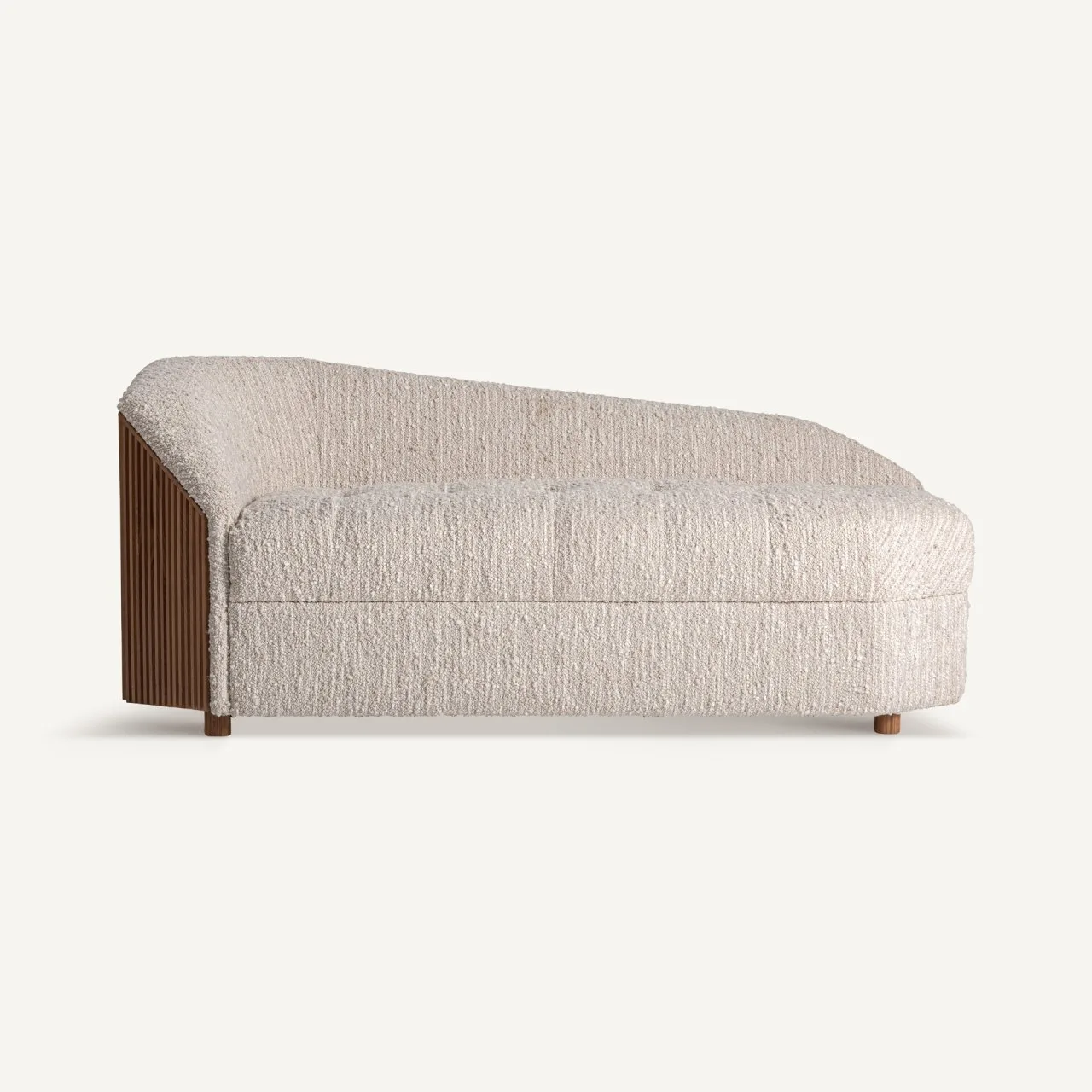 Canapé Windek beige et chêne Vical Home