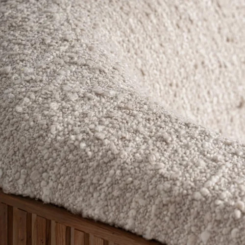 Canapé Windek beige et chêne Vical Home — vue 5