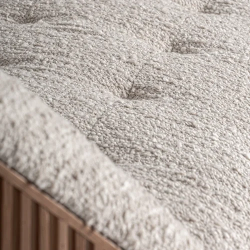 Canapé Windek beige et chêne Vical Home — vue 7