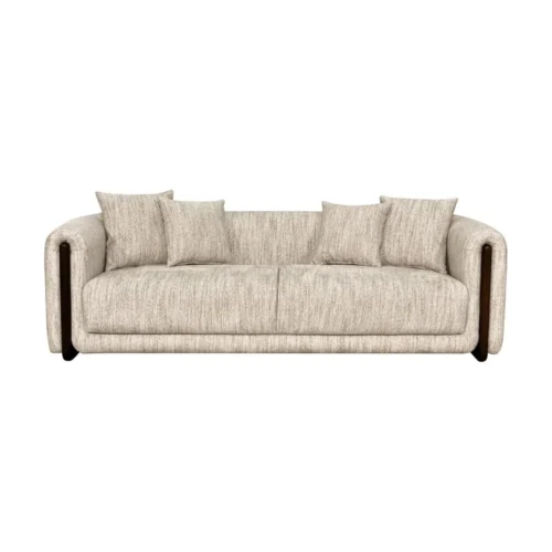 Canapé Winslov natural softweave ignifugé Richmond Interiors — vue 2