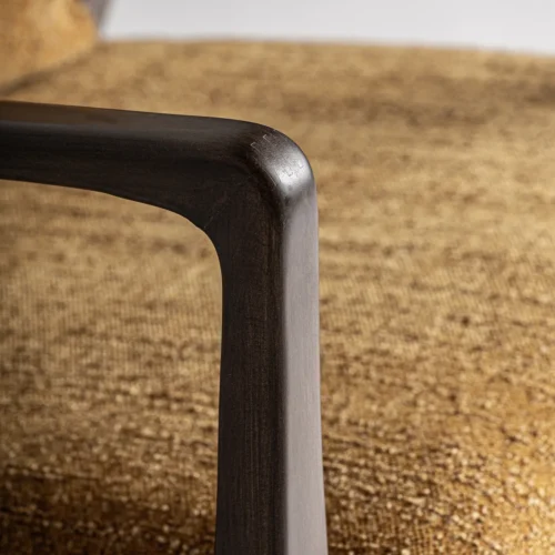 Chaise à bascule Kelly ocre chiné Vical Home — vue 5