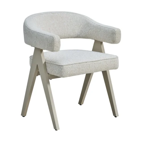 Chaise de jardin Catalan écru Richmond Interiors — vue 2