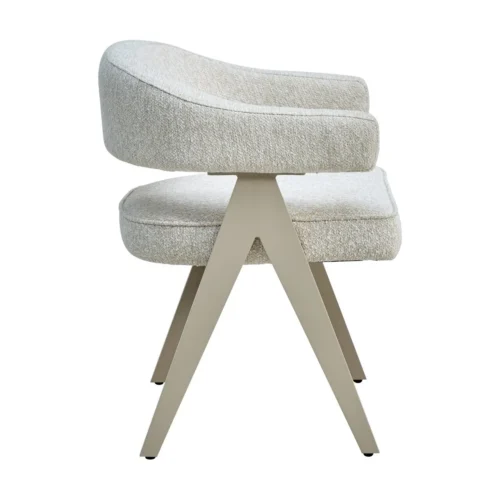 Chaise de jardin Catalan écru Richmond Interiors — vue 3