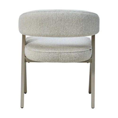 Chaise de jardin Catalan écru Richmond Interiors — vue 4