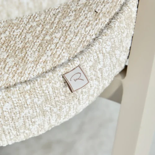 Chaise de jardin Catalan écru Richmond Interiors — vue 5