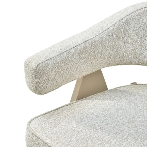 Chaise de jardin Catalan écru Richmond Interiors — vue 7