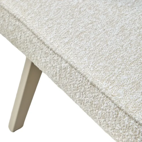 Chaise de jardin Catalan écru Richmond Interiors — vue 8