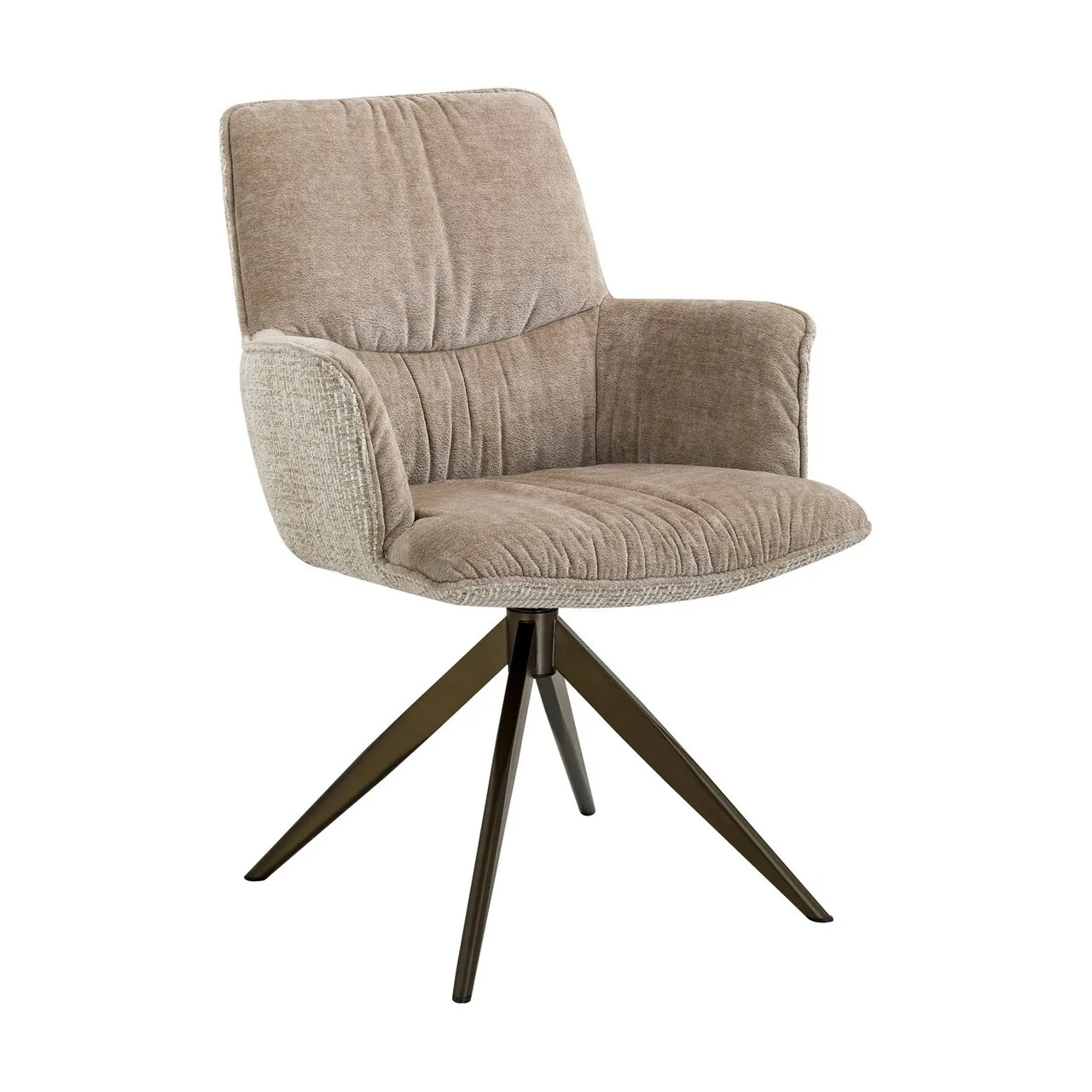 Chaise pivotante Chase cream blockweave Richmond Interiors