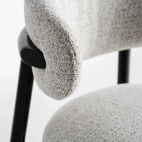 Chaise Erlec gris et érable noir Vical Home — vue 5