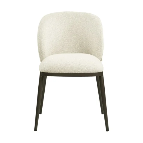 Chaise Gandy biscotti ignifugée Richmond Interiors — vue 3