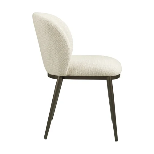 Chaise Gandy biscotti ignifugée Richmond Interiors — vue 4