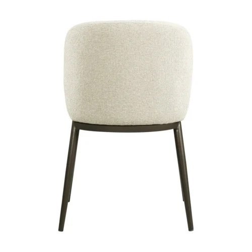 Chaise Gandy biscotti ignifugée Richmond Interiors — vue 5