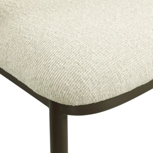 Chaise Gandy biscotti ignifugée Richmond Interiors — vue 7