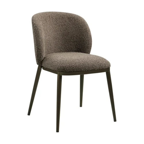 Chaises Richmond Interiors Chaise Gandy marron chunky Richmond Interiors
