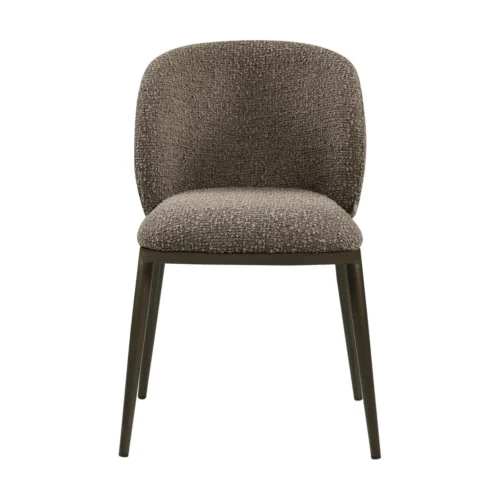 Chaise Gandy marron chunky Richmond Interiors — vue 3