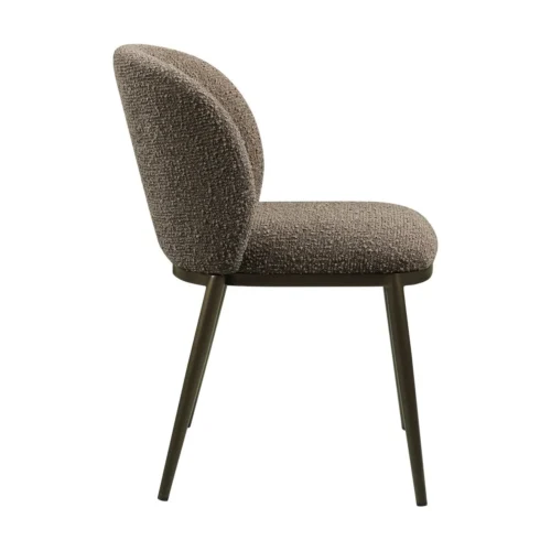 Chaise Gandy marron chunky Richmond Interiors — vue 4