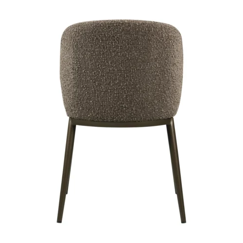 Chaise Gandy marron chunky Richmond Interiors — vue 5