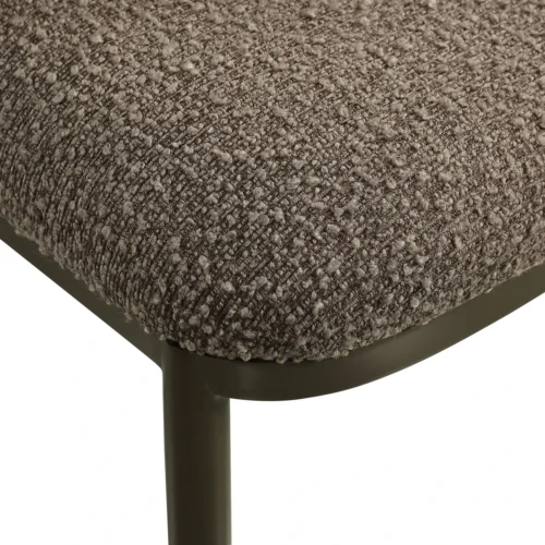 Chaise Gandy marron chunky Richmond Interiors — vue 7