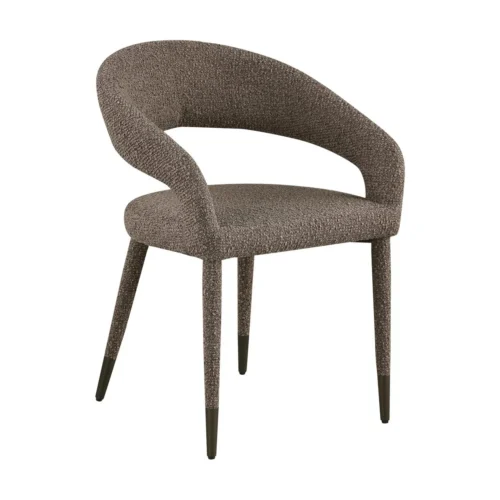 Chaises Richmond Interiors Chaise Gia marron chunky Richmond Interiors