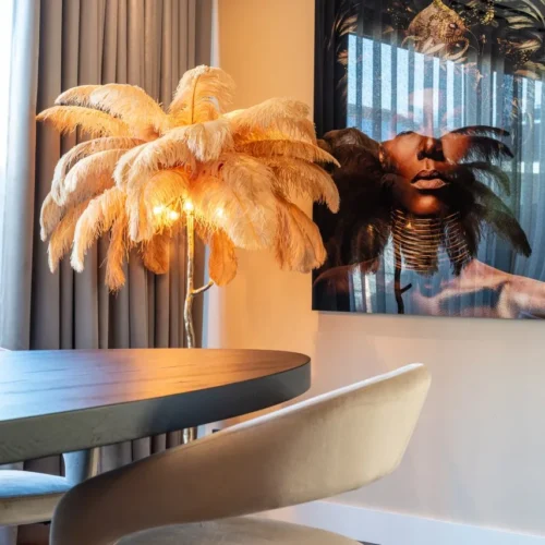 Chaise Gia marron chunky Richmond Interiors — vue 10
