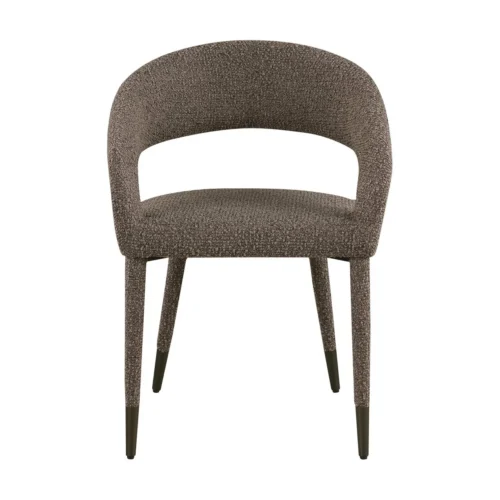 Chaise Gia marron chunky Richmond Interiors — vue 3